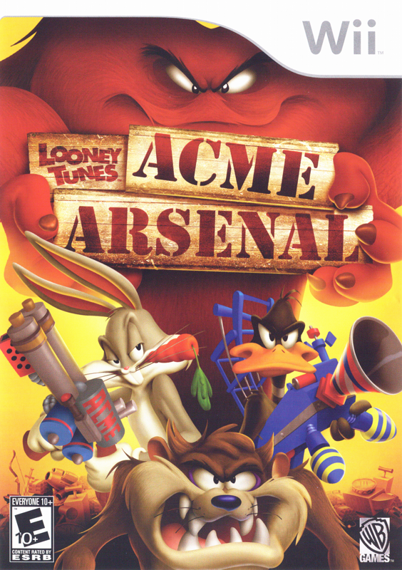 Looney Tunes Acme Arsenal box art for Xbox 360